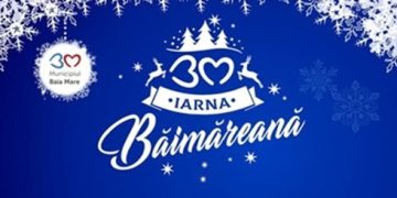 Baia Mare pornește sâmbătă magia iernii