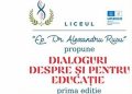 „Dialoguri despre și pentru Educație”, eveniment dedicat formării și relațiilor autentice în școala contemporană, în Baia Mare