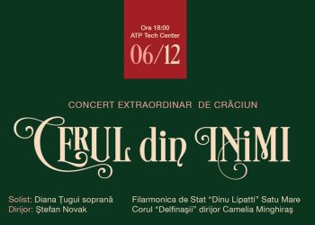 O nouă ediție a concertului „Cerul din inimi”, în seara de Moș Nicolae