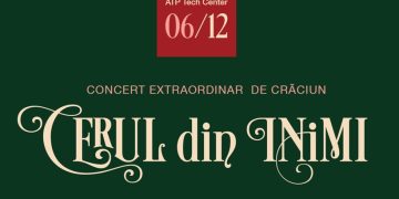 O nouă ediție a concertului „Cerul din inimi”, în seara de Moș Nicolae