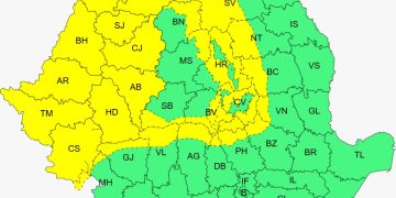 COD GALBEN de vânt și ploi abundente. Maramureșul, sub atenționări meteo