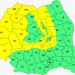 COD GALBEN de vânt și ploi abundente. Maramureșul, sub atenționări meteo
