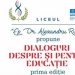 „Dialoguri despre și pentru Educație”, eveniment dedicat formării și relațiilor autentice în școala contemporană, în Baia Mare