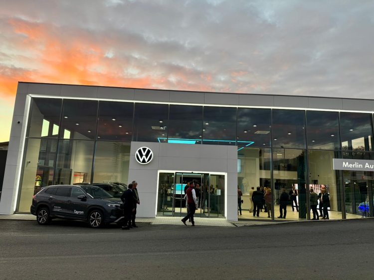 Cel mai modern showroom Volkswagen din România, deschis la Baia Mare