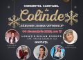 Concert caritabil de colinde – „Dăruind Lumina Viitorului”