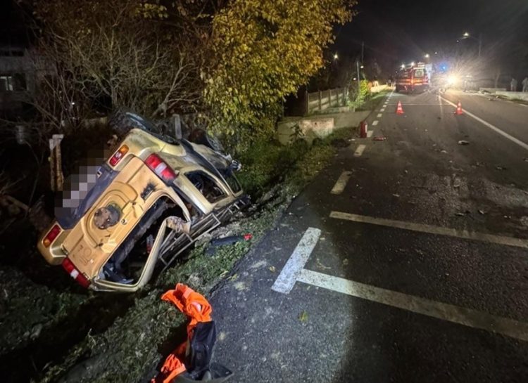 Ce spune poliția despre impactul devastator de la Făurești, în urma căruia un bărbat a murit și doi au ajuns la spital