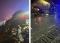 Accident mortal — un bărbat de 36 de ani a murit după ce maşina s-a răsturnat în Borșa