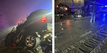 Accident mortal — un bărbat de 36 de ani a murit după ce maşina s-a răsturnat în Borșa