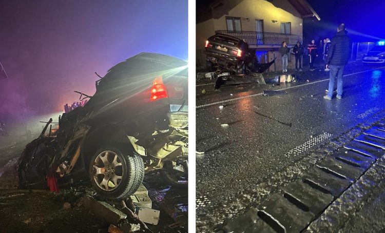 Accident mortal — un bărbat de 36 de ani a murit după ce maşina s-a răsturnat în Borșa