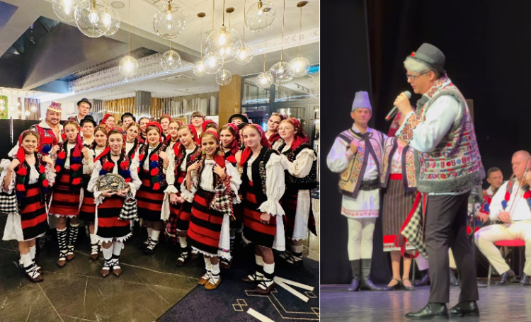 A fost „Drag de România noastră”, însă dragul ajunge și mai departe