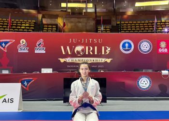 Mădălina Mateșan, băimăreanca de 18 ani care face istorie: bronz mondial pentru al doilea an la rând!