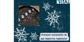 Măsuri de protejare a instalațiilor de apă împotriva fenomenului de îngheț