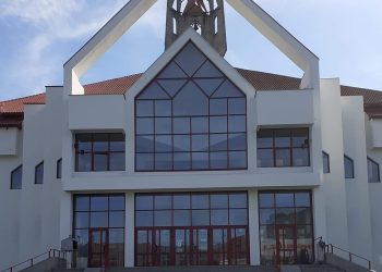 Hramul Bisericii greco-catolice „Cristos Regele Universului” din Sighetu Marmației