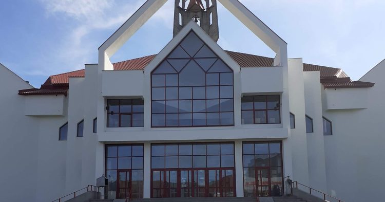 Hramul Bisericii greco-catolice „Cristos Regele Universului” din Sighetu Marmației