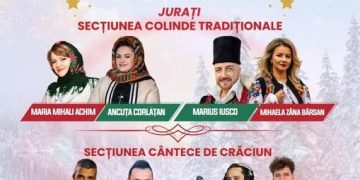 Borșa se transformă în capitala colindelor. Festivalul național de colinde tradiționale și cântece de Crăciun, Poveste de Iarnă, a ajuns la ediția a III-a