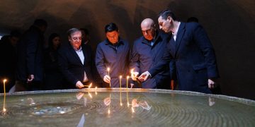 Președintele PNL, Ilie Bolojan, a onorat memoria victimelor comunismului