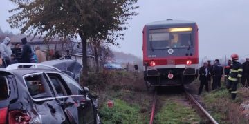 Ce spun polițiștii despre accidentul feroviar de la Țicău