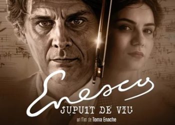 „Enescu, jupuit de viu”, film, minirecital și interviu cu regizorul Toma Enache