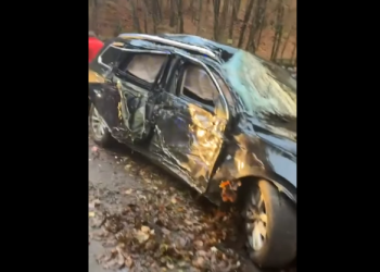 Accident rutier în urmă cu puțin timp în Firiza