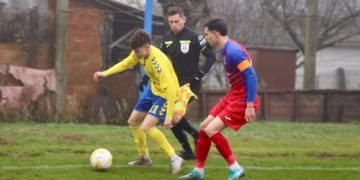 Fotbal. Liga 3. CS Minaur Baia Mare întâlnește Crișul Sântandrei și caută să-și conserve prima poziție