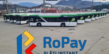În Baia Mare, biletele de autobuz pot fi plătite acum cu RoPay