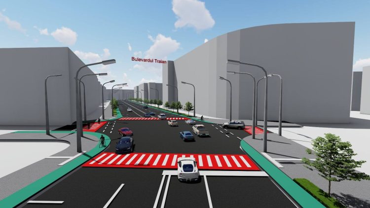 Start oficial pentru modernizarea a încă două artere majore din Baia Mare: Unirii și Traian