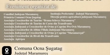 Gabriel Zetea: ”Se redeschide Târgul de animale din Ocna Șugatag. Consiliul Județean Maramureș readuce la viață tradiția târgurilor zootehnice”