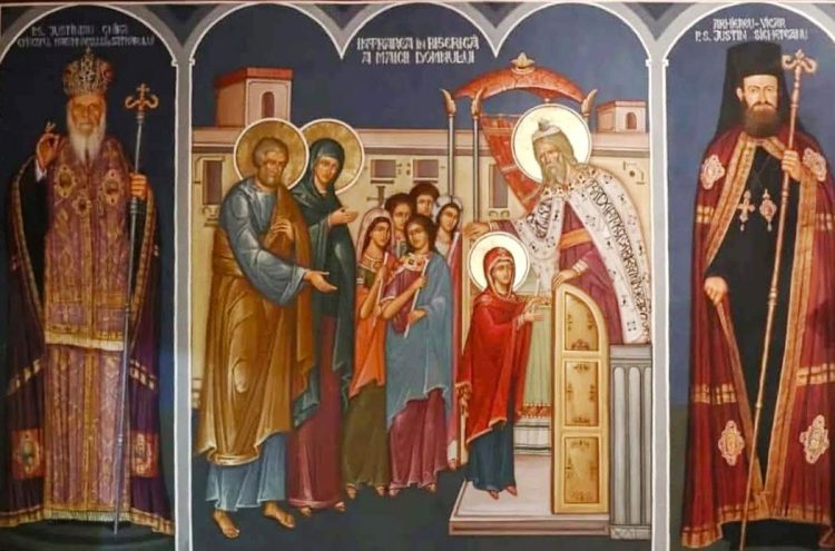 Unde vor sluji ierarhii maramureșeni de sărbătoarea Intrării în biserică a Maicii Domnului