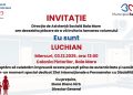 Lansarea volumului „Eu sunt Luchian”, un eveniment dedicat Zilei Internaționale a Persoanelor cu Dizabilități