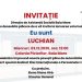 Lansarea volumului „Eu sunt Luchian”, un eveniment dedicat Zilei Internaționale a Persoanelor cu Dizabilități