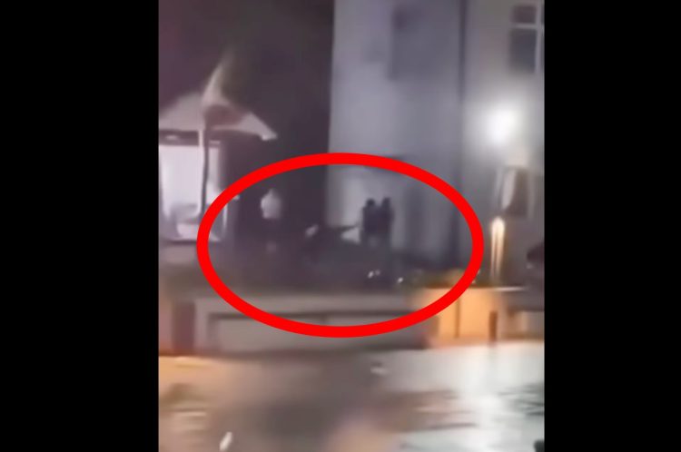 Bătaie cu furci și topoare în Târgu Lăpuș – tinerii și-au „măsurat puterile” chiar în fața primăriei