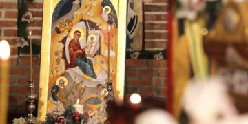 Concert de colinde în Parohia „Nașterea Sfântului Ioan Botezătorul” din Tăuții Măgherăuș