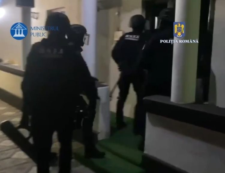 Operaţiunea JUPITER 4 continuă. 211 percheziţii, 68 de persoane vizate pentru audieri, prejudiciu de zeci de milioane  de lei şi sute de mii de euro şi dolari