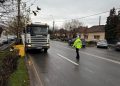 Polițiștii locali din Baia Mare au verificat respectarea tonajului pentru protejarea infrastructurii rutiere