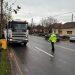 Polițiștii locali din Baia Mare au verificat respectarea tonajului pentru protejarea infrastructurii rutiere