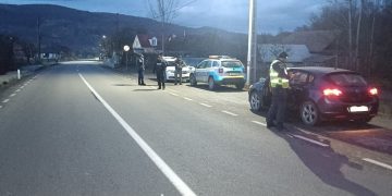 Poliţiştii au acţionat în Baia Sprie în echipă cu specialiştii Registrului Auto Român Maramureş