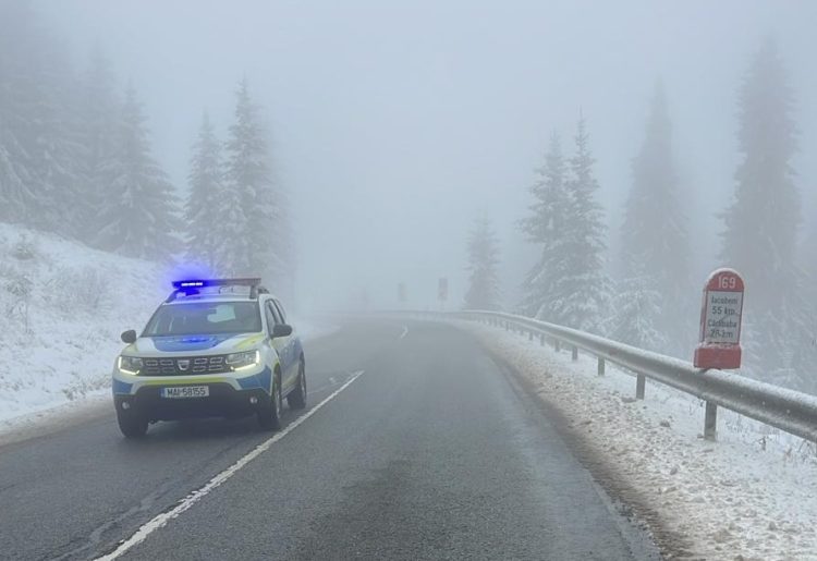 Recomandări ale polițiștilor pentru sezonul rece