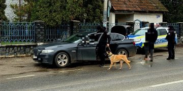 Poliţiştii acţionează pentru respectarea regulilor de circulație: 90 de autovehicule au fost verificate