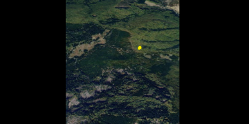 Intervenție de urgență Salvamont, Poliție și Ambulanță în zona Tăul lui Dumitru – o persoană decedată după un accident de teren