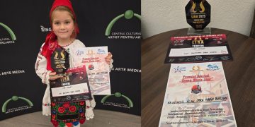 Sara Maria Butcure câștigă Trofeul LIRA Debut 2025: un început strălucit pentru o voce promițătoare din Maramureș