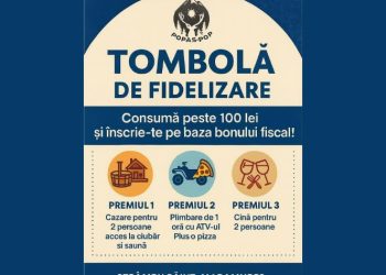 Tombolă de fidelizare la Popas Pop – Strâmbu Băiuț
