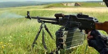 Exercițiu de tragere al pompierilor maramureșeni, organizat în poligonul Poliției de Frontieră Sighetu Marmației