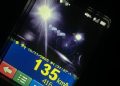 Vitezomani opriți din goană pe DN18 de polițiștii sigheteni: 135 km/h în localitate