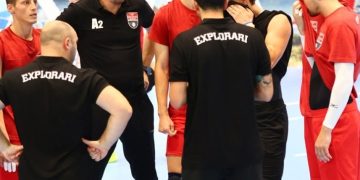 Volei. Divizia A1. Știința Explorări Baia Mare joacă mâine în deplasare cu Dinamo