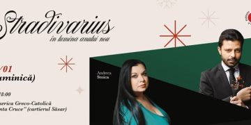 Stradivarius în lumina Anului Nou – Concert extraordinar de Anul Nou, ediția a III-a
