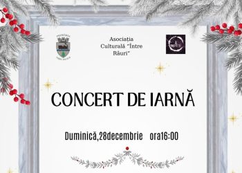 Concert de Iarnă la Vișeu de Sus, colinde, tradiție și emoție