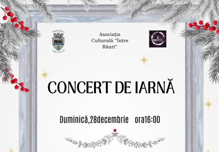 Concert de Iarnă la Vișeu de Sus, colinde, tradiție și emoție