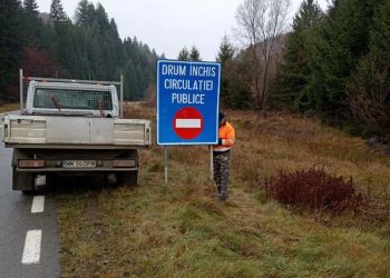 Care sunt drumurile publice din Maramureș închise circulației în perioada de iarnă