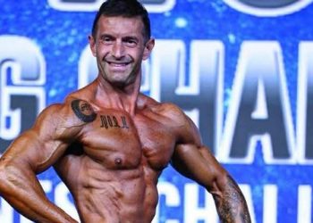 Cătălin Niculae, bronz mondial pentru România la culturism