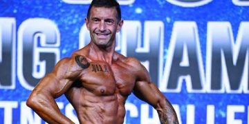 Cătălin Niculae, bronz mondial pentru România la culturism